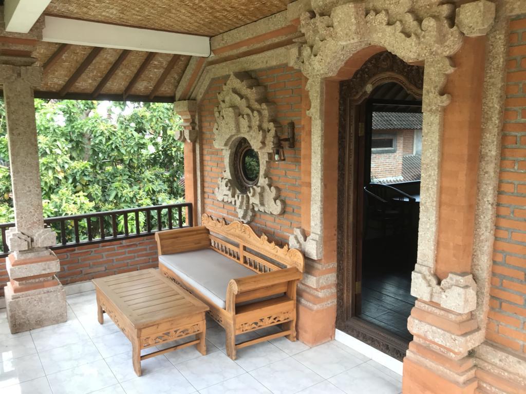 Baligen Bungalow Ubud Buitenkant foto